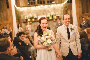 A Wedding Under the Warm Light of The Barnes at Hamilton Station 77