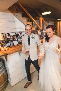 A Wedding Under the Warm Light of The Barnes at Hamilton Station 86