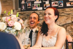 A Wedding Under the Warm Light of The Barnes at Hamilton Station 94