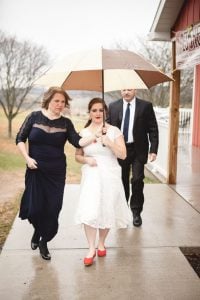 Bright Wedding On a Dreary Day at Linganor Wines 07