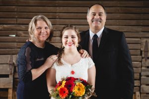 Bright Wedding On a Dreary Day at Linganor Wines 09