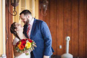 Bright Wedding On a Dreary Day at Linganor Wines 44