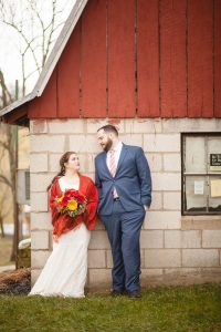 Bright Wedding On a Dreary Day at Linganor Wines 46