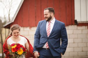 Bright Wedding On a Dreary Day at Linganor Wines 47