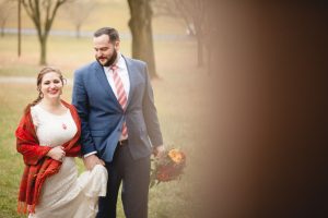 Bright Wedding On a Dreary Day at Linganor Wines 50