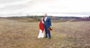 Bright Wedding On a Dreary Day at Linganor Wines 53