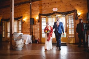 Bright Wedding On a Dreary Day at Linganor Wines 56