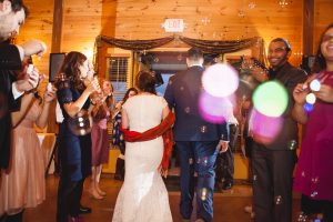 Bright Wedding On a Dreary Day at Linganor Wines 95