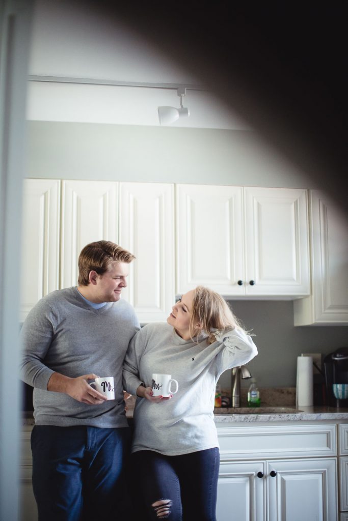 An Engagement Session at Home 11