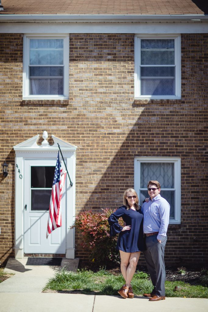 An Engagement Session at Home 21