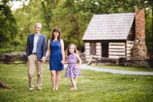 Delightful Family Portraits at Benjamin Banneker Historical Park in Catonsville MD 22