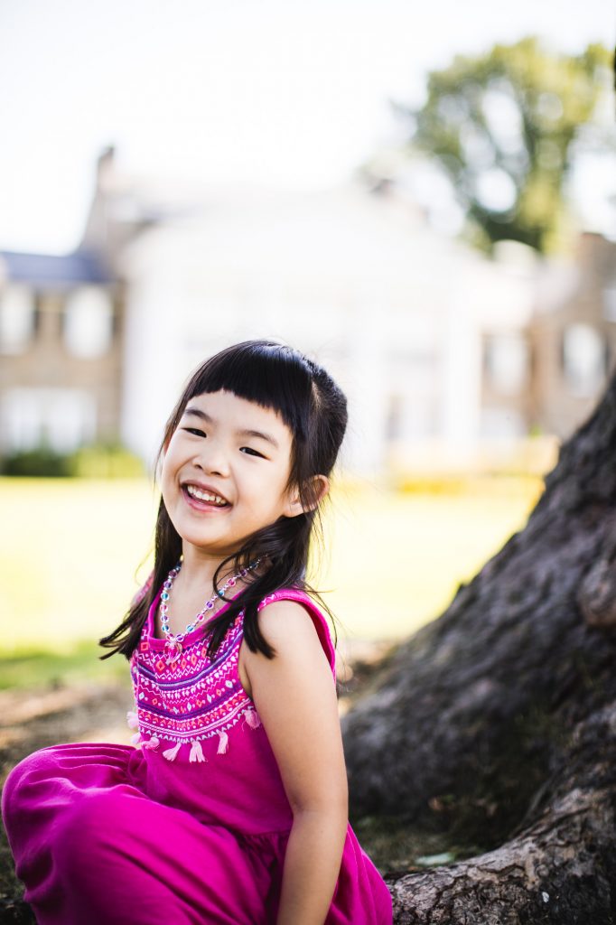 Delightful Family Portraits at the Glenview Mansion in Rockville 02