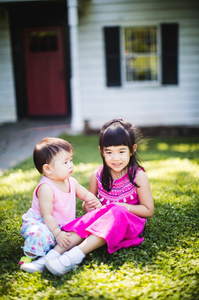 Delightful Family Portraits at the Glenview Mansion in Rockville 12