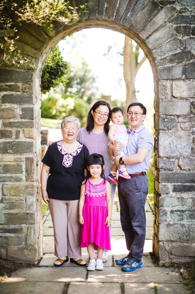 Delightful Family Portraits at the Glenview Mansion in Rockville 19