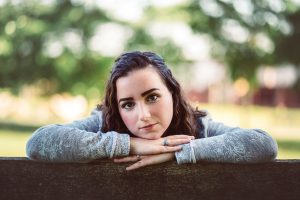 Senior Portraits at Kinder Farm Park with Greg Ferko 03