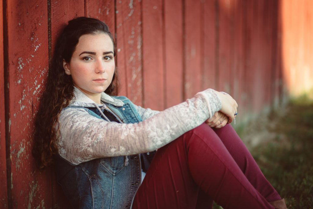 Senior Portraits at Kinder Farm Park with Greg Ferko 13