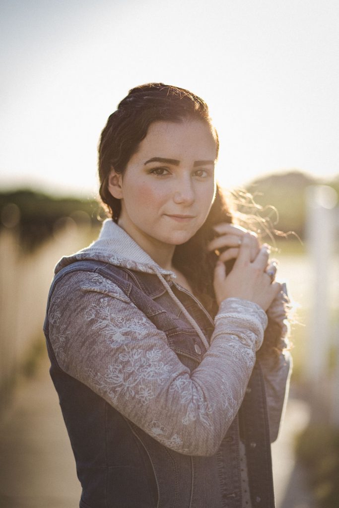 Senior Portraits at Kinder Farm Park with Greg Ferko 17