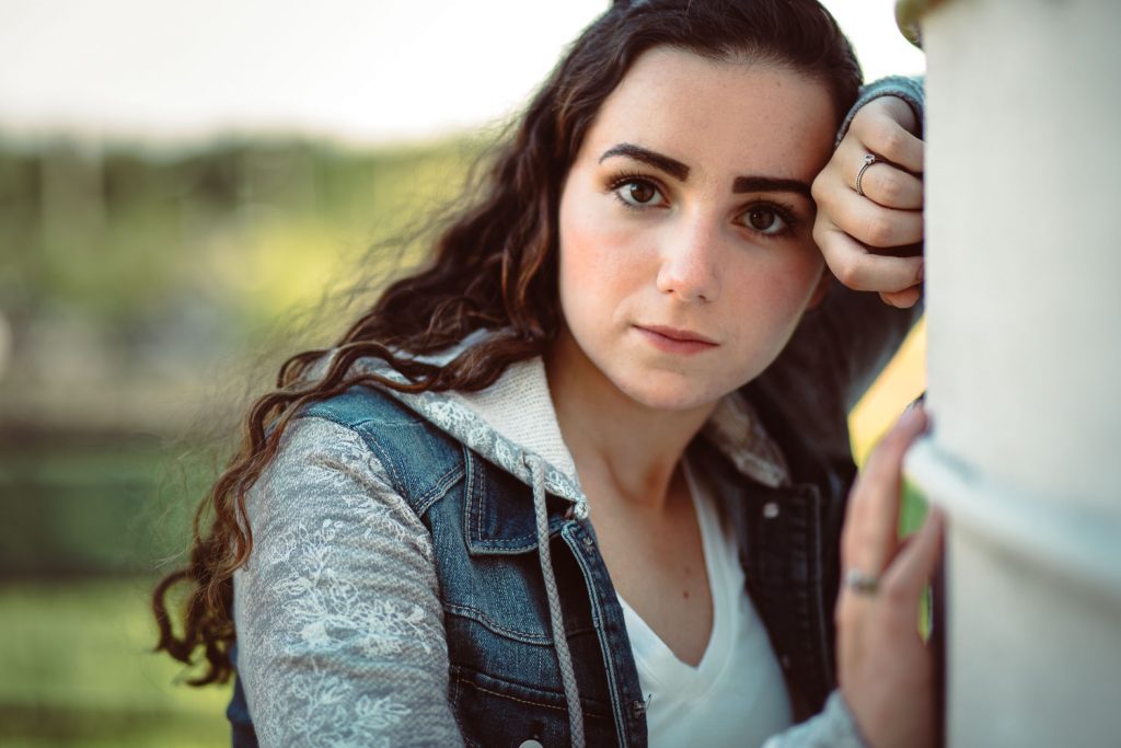 Senior Portraits at Kinder Farm Park with Greg Ferko 20