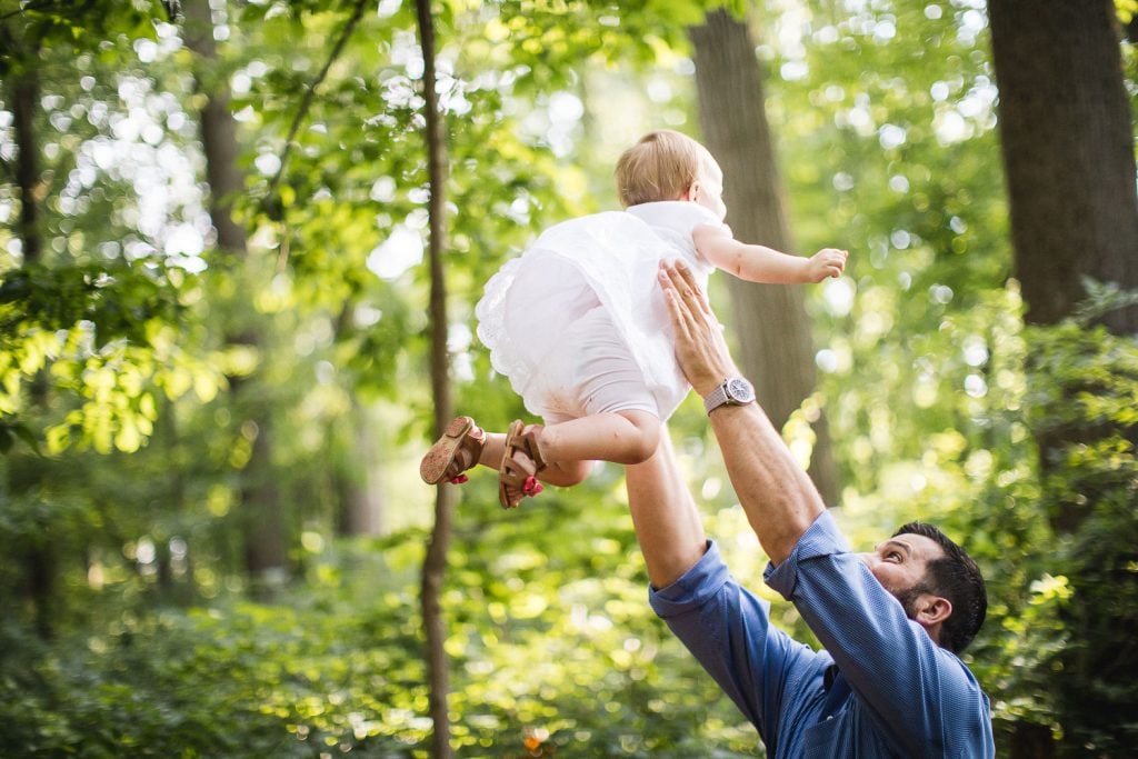 A Multi Family Portrait Session at Irvine Nature Center in Owings Mills 09