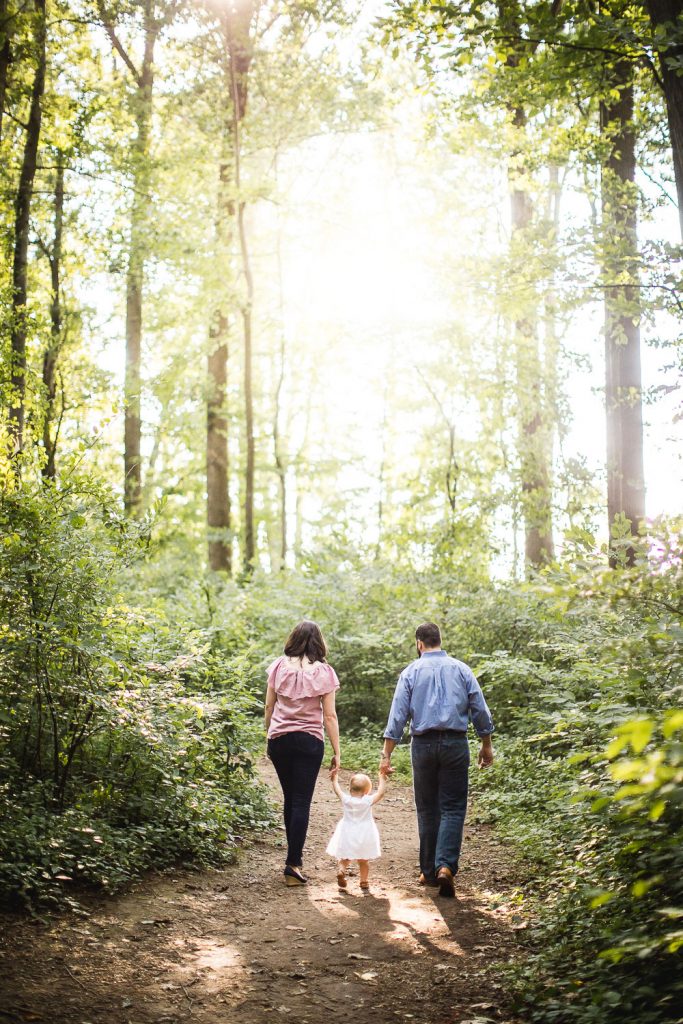 A Multi Family Portrait Session at Irvine Nature Center in Owings Mills 12