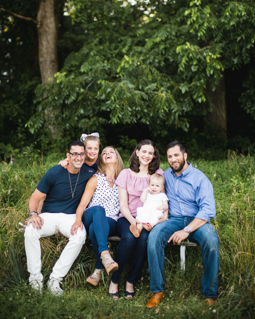 A Multi Family Portrait Session at Irvine Nature Center in Owings Mills 26