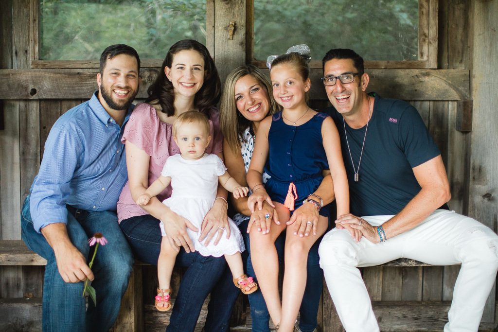 A Multi Family Portrait Session at Irvine Nature Center in Owings Mills 34