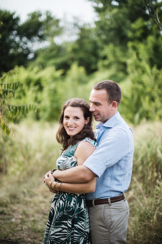 An Engagement Session Under the Woodrow Wilson Bridge Petruzzo Photography 01