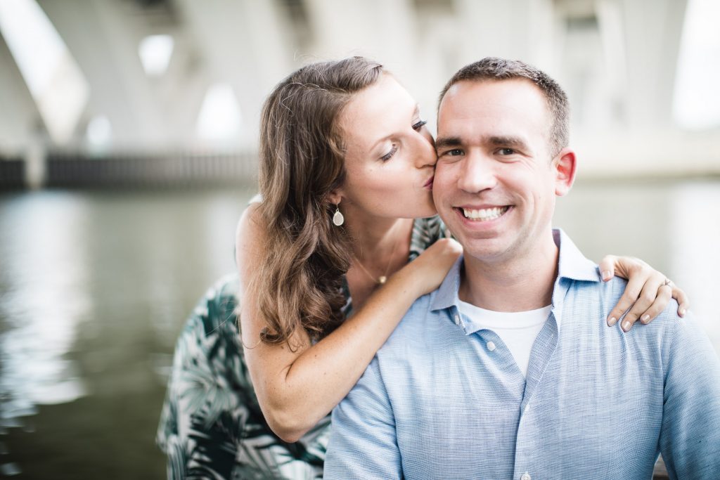 An Engagement Session Under the Woodrow Wilson Bridge Petruzzo Photography 05