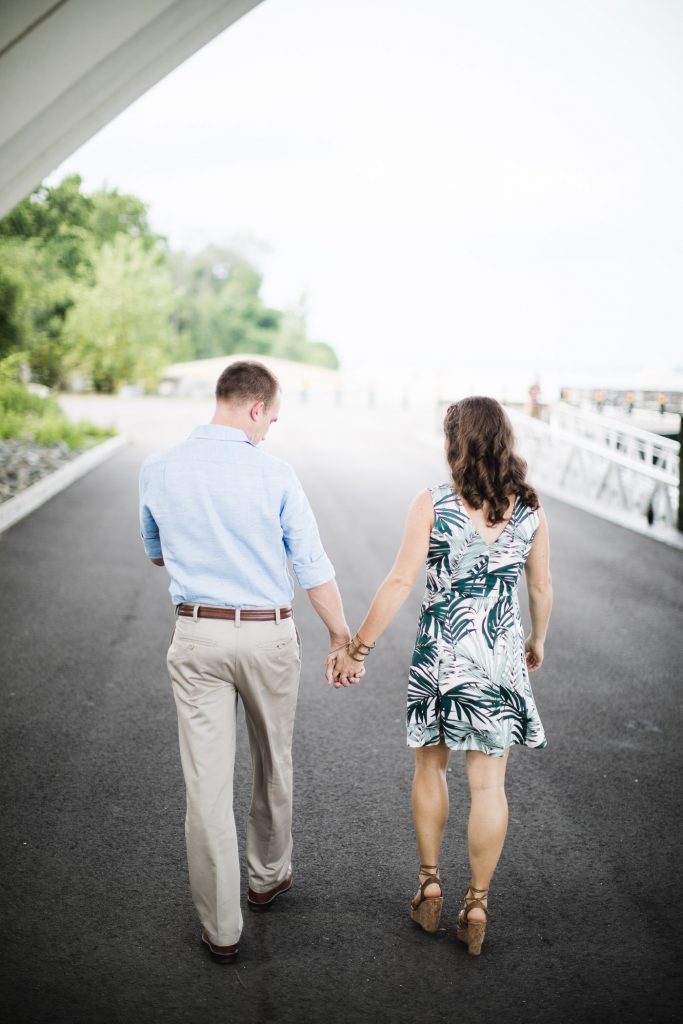 An Engagement Session Under the Woodrow Wilson Bridge Petruzzo Photography 06