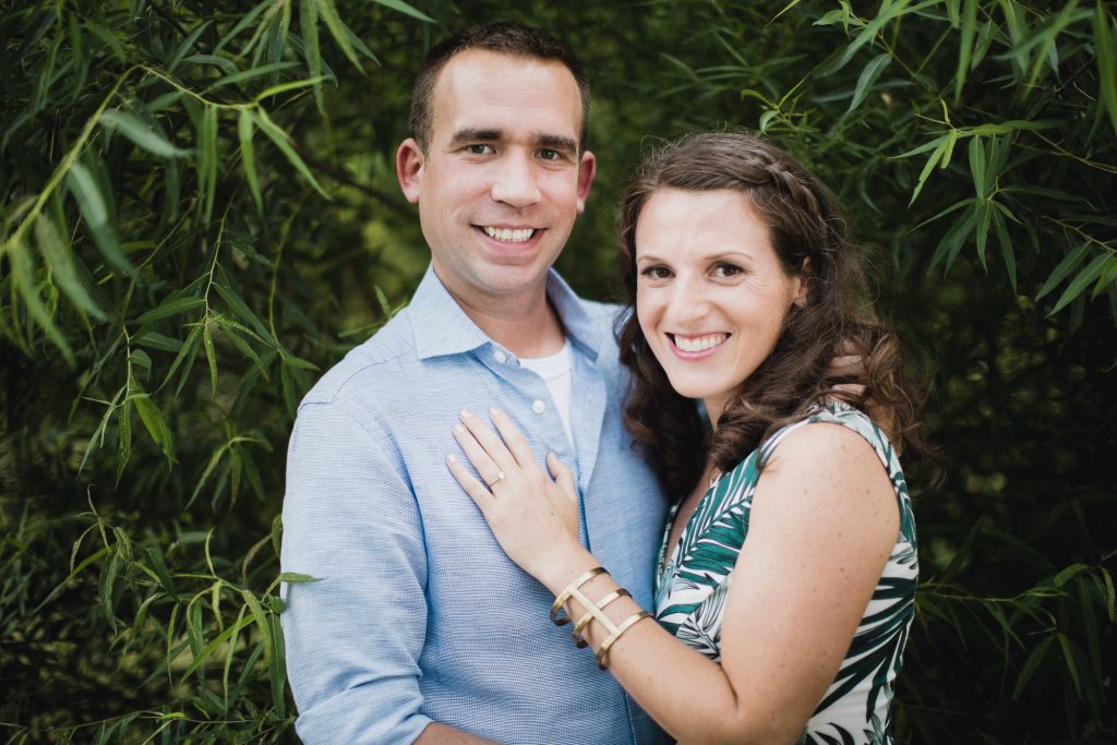 An Engagement Session Under the Woodrow Wilson Bridge Petruzzo Photography 07