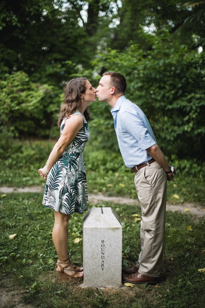 An Engagement Session Under the Woodrow Wilson Bridge Petruzzo Photography 09