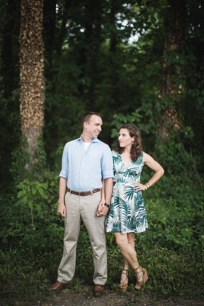 An Engagement Session Under the Woodrow Wilson Bridge Petruzzo Photography 10