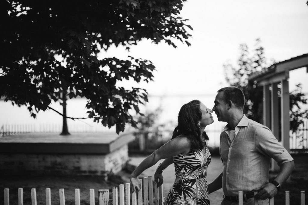 An Engagement Session Under the Woodrow Wilson Bridge Petruzzo Photography 13