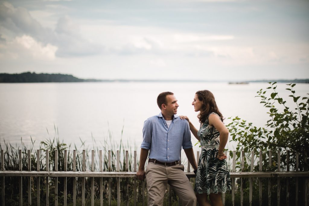 An Engagement Session Under the Woodrow Wilson Bridge Petruzzo Photography 14