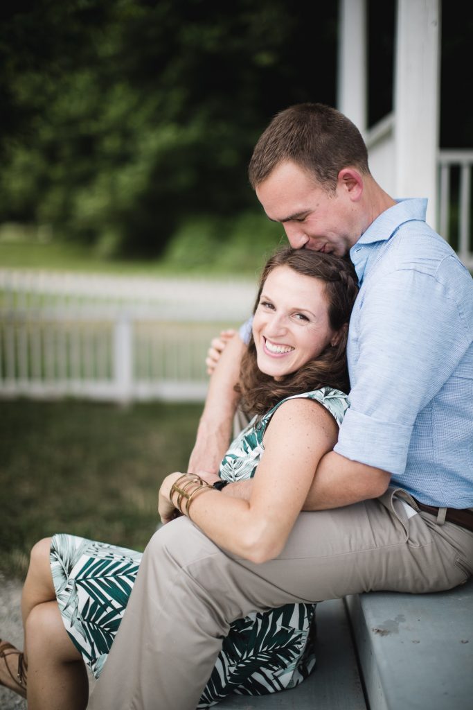 An Engagement Session Under the Woodrow Wilson Bridge Petruzzo Photography 17