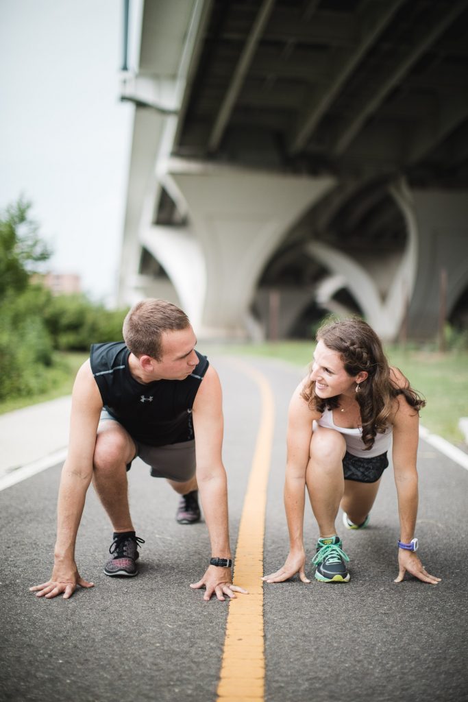 An Engagement Session Under the Woodrow Wilson Bridge Petruzzo Photography 20