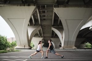 An Engagement Session Under the Woodrow Wilson Bridge Petruzzo Photography 21