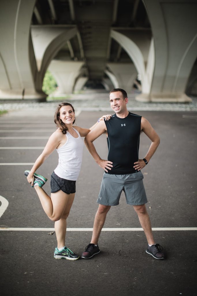 An Engagement Session Under the Woodrow Wilson Bridge Petruzzo Photography 22