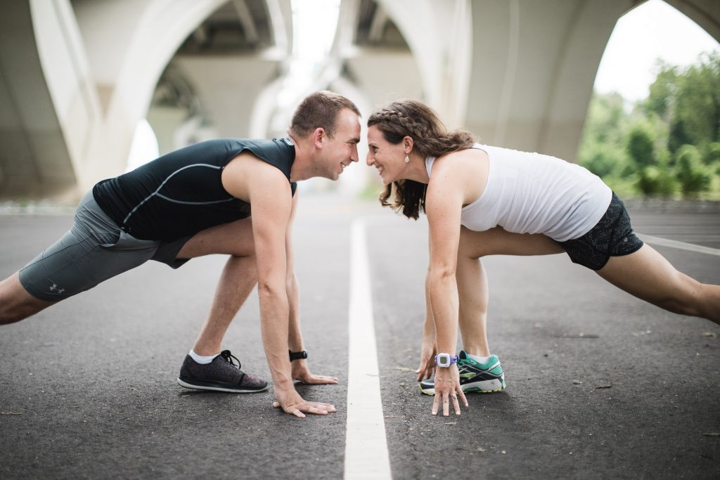 An Engagement Session Under the Woodrow Wilson Bridge Petruzzo Photography 24