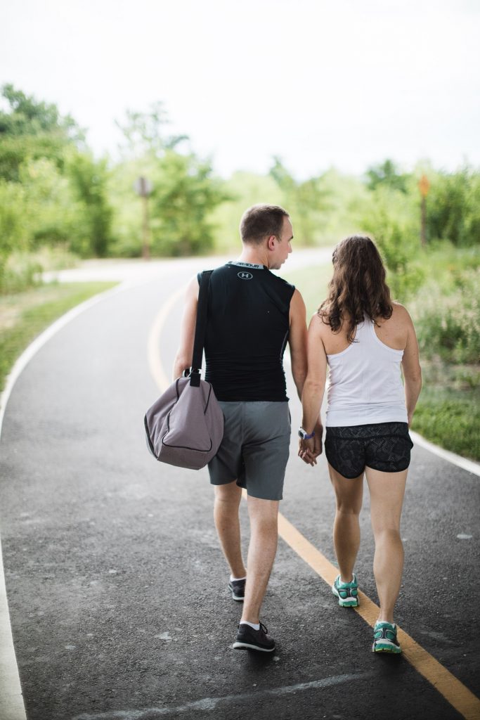 An Engagement Session Under the Woodrow Wilson Bridge Petruzzo Photography 26