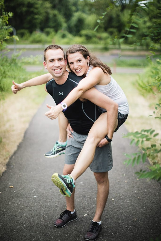 An Engagement Session Under the Woodrow Wilson Bridge Petruzzo Photography 27