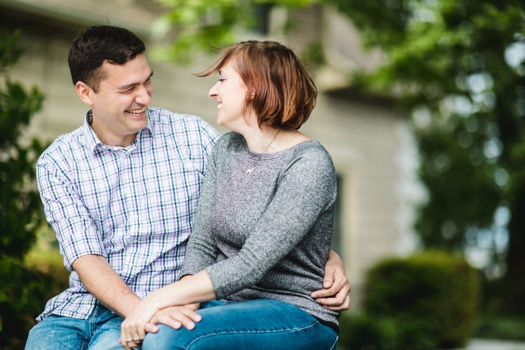 An Engagement Session at the Family Vacation Home 02