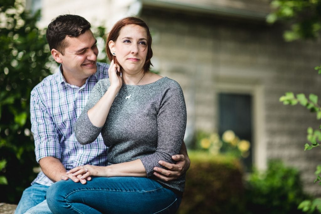 An Engagement Session at the Family Vacation Home 04