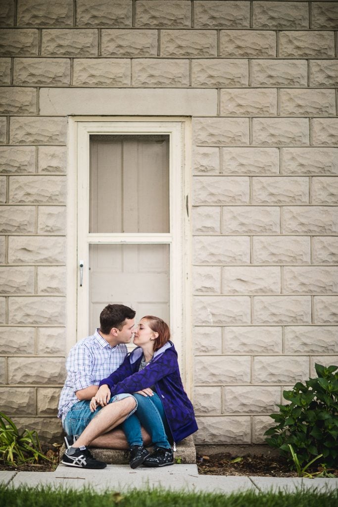 An Engagement Session at the Family Vacation Home 06