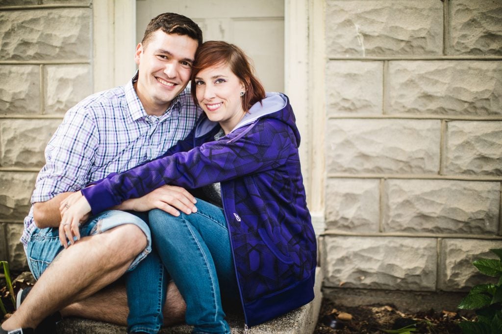 An Engagement Session at the Family Vacation Home 07