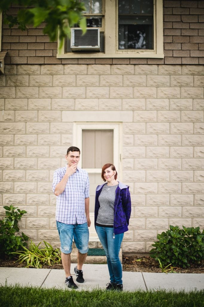 An Engagement Session at the Family Vacation Home 08