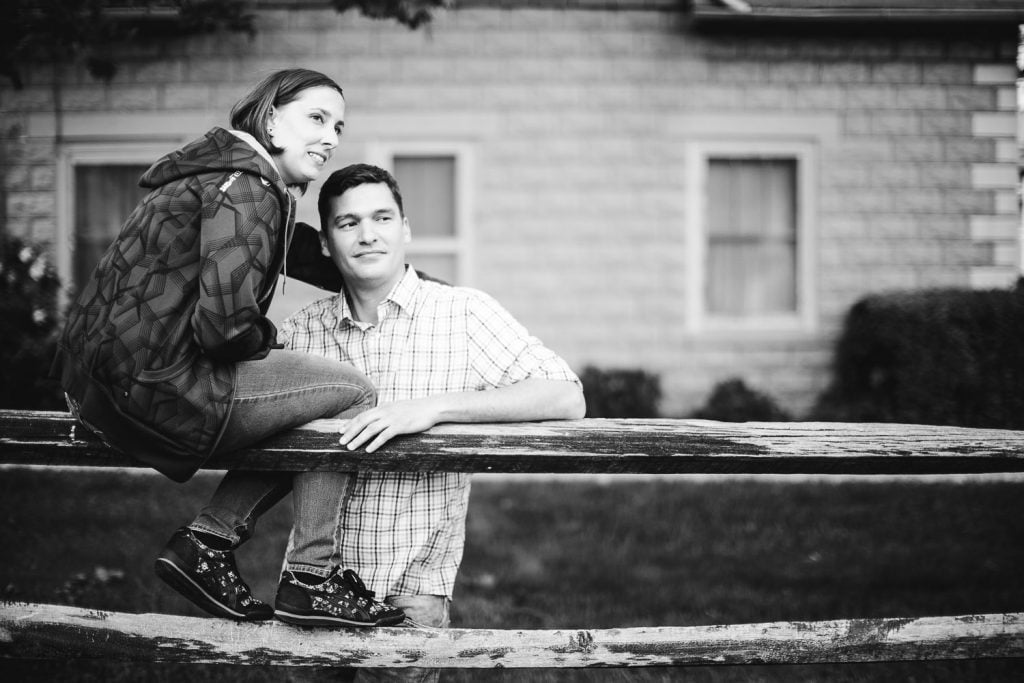 An Engagement Session at the Family Vacation Home 09