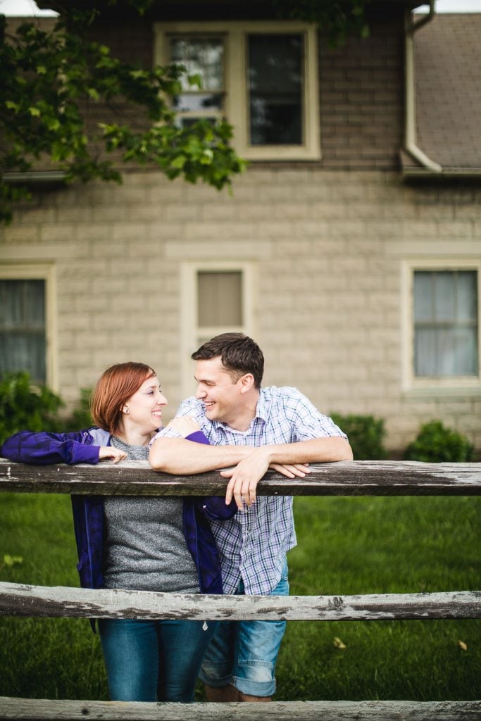 An Engagement Session at the Family Vacation Home 11