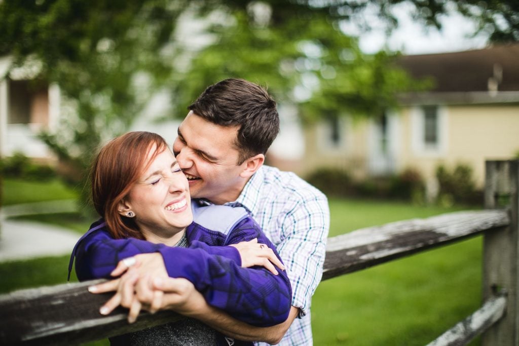 An Engagement Session at the Family Vacation Home 12