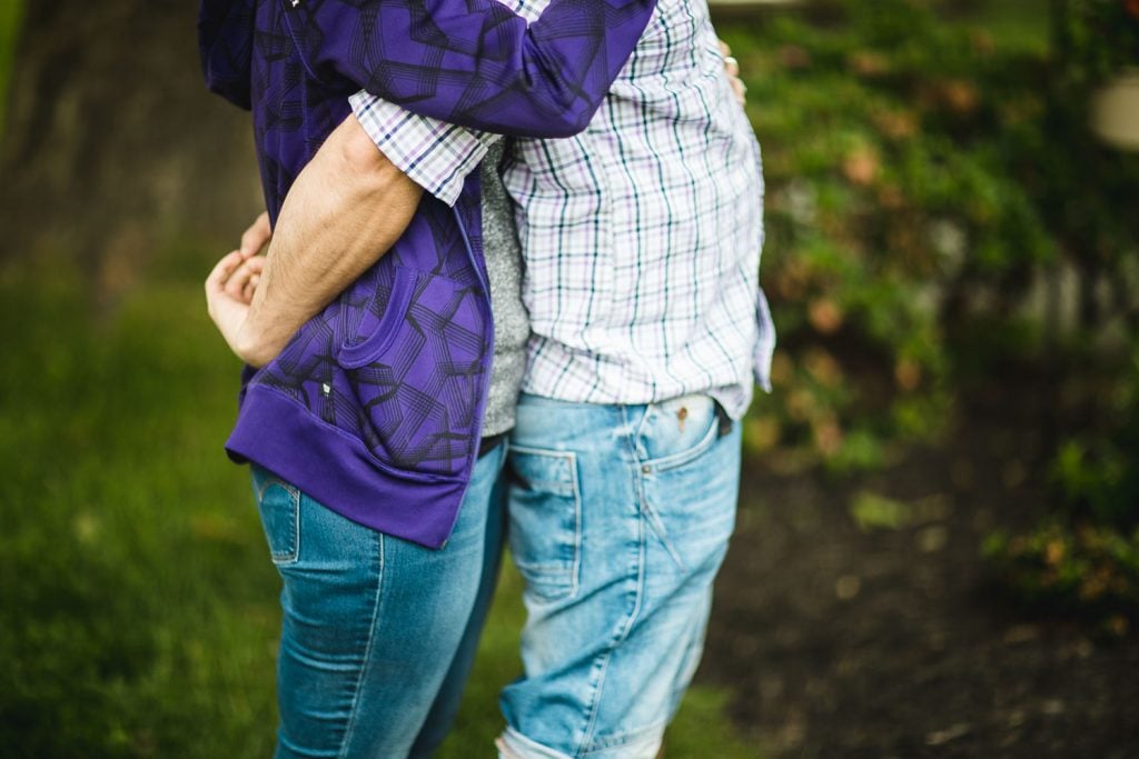 An Engagement Session at the Family Vacation Home 14